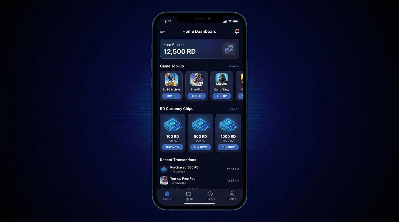 Paket chip RD 100M hingga 10B — Royal Dream Store Prima